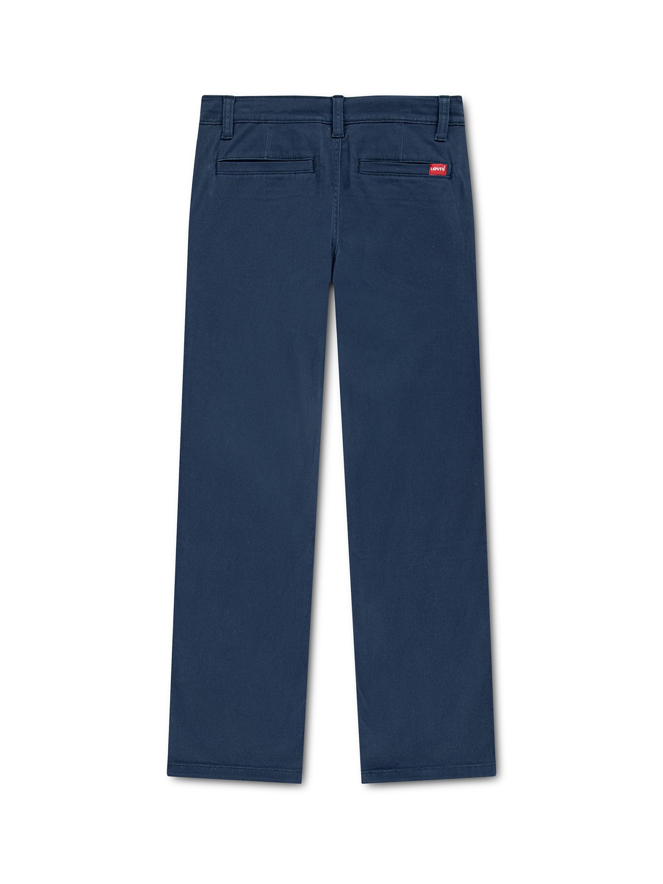 Boys XX Relaxed Straight Chinos Blue