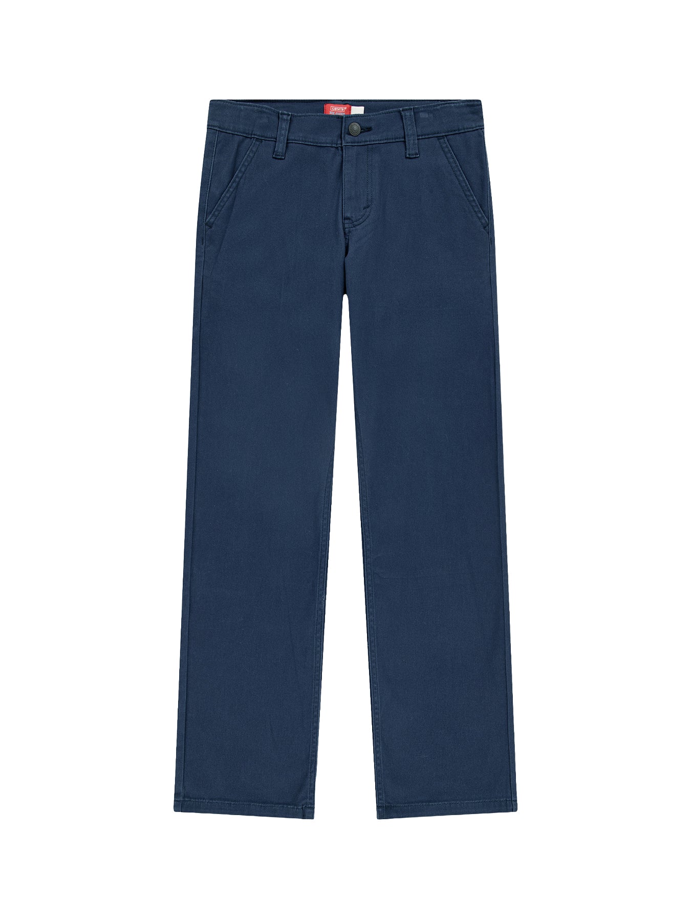 Boys XX Relaxed Straight Chinos Blue