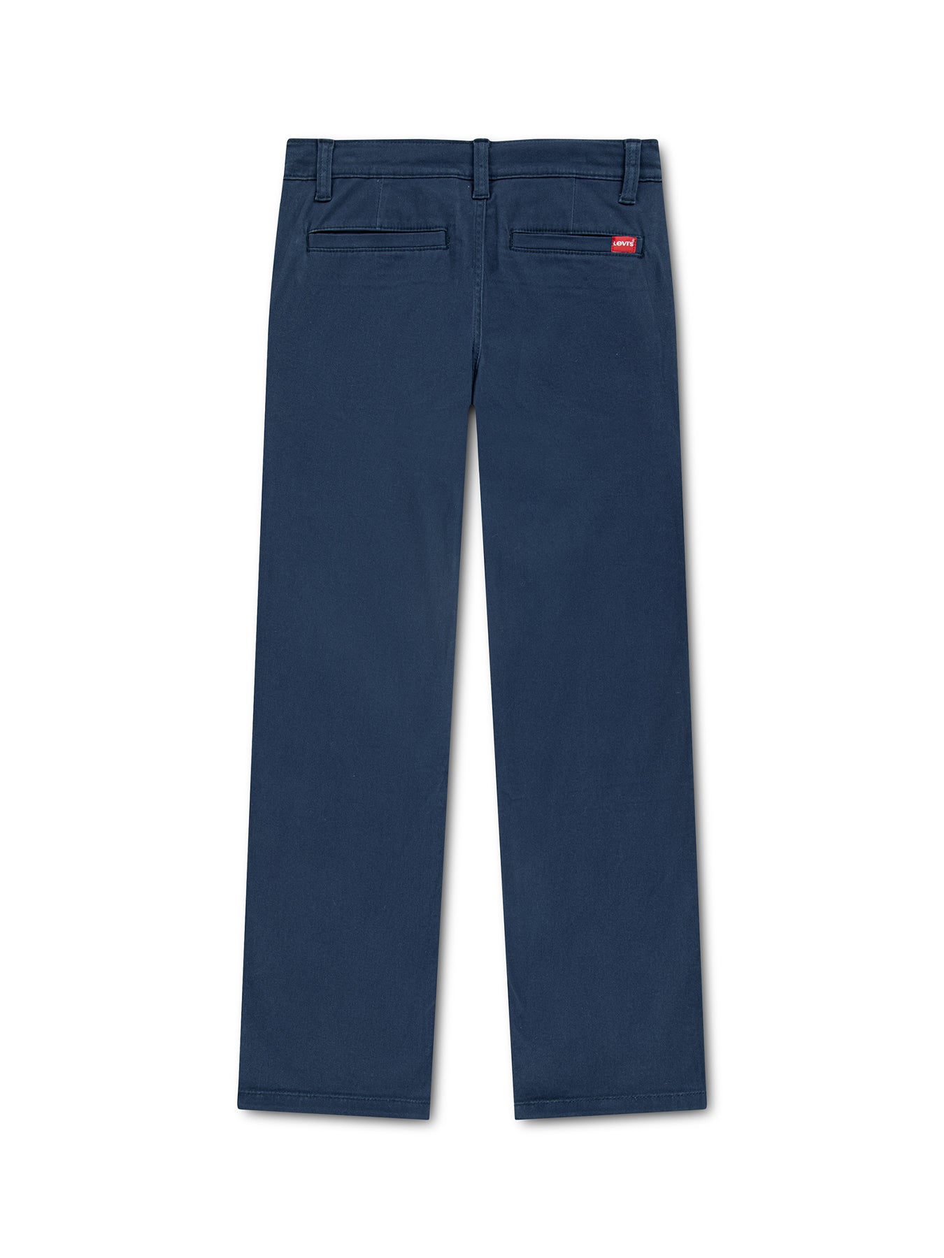 Boys XX Relaxed Straight Chinos Blue