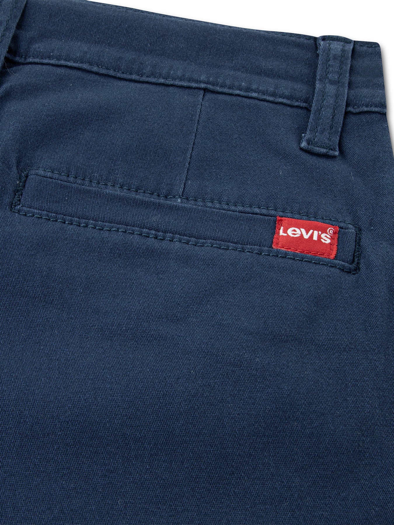 Boys XX Relaxed Straight Chinos Blue