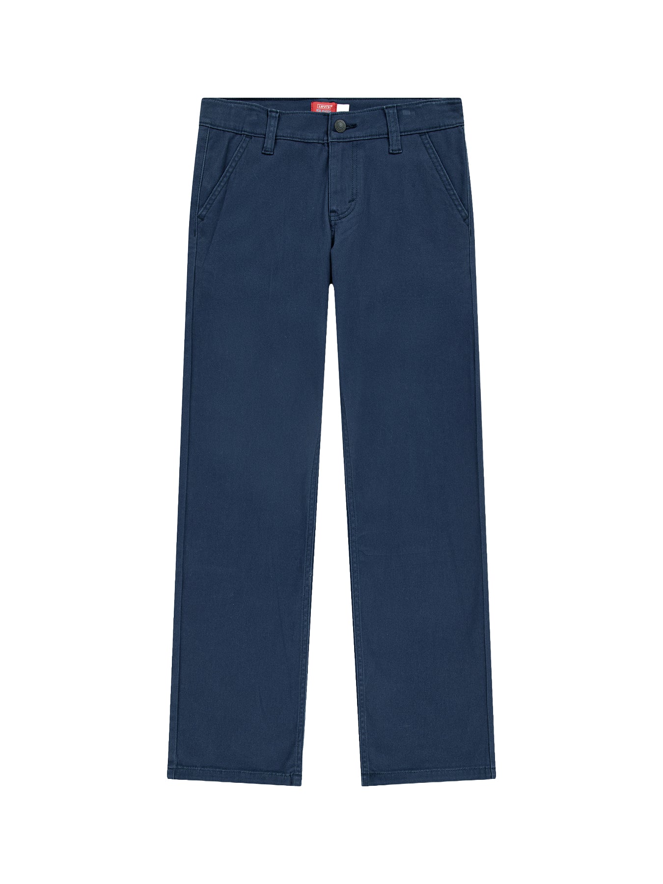 Boys XX Relaxed Straight Chinos Blue