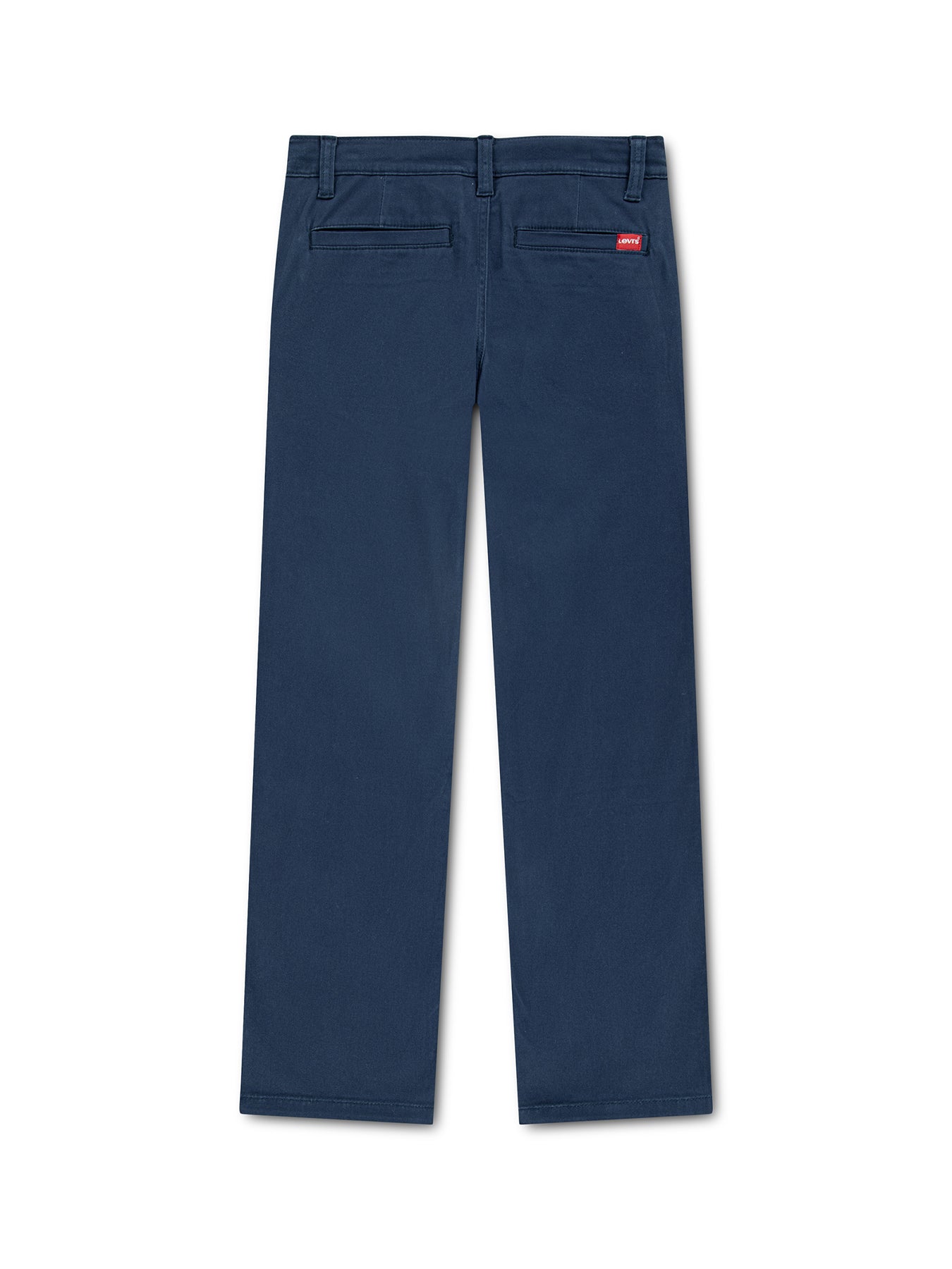 Boys XX Relaxed Straight Chinos Blue