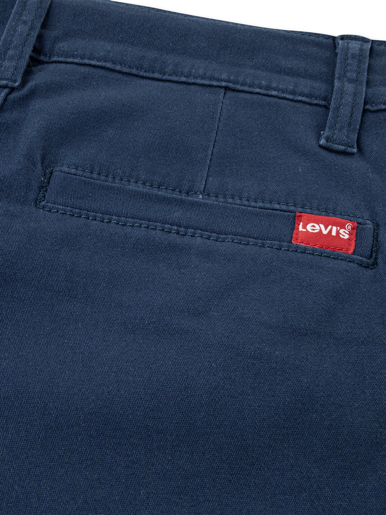 Boys XX Relaxed Straight Chinos Blue