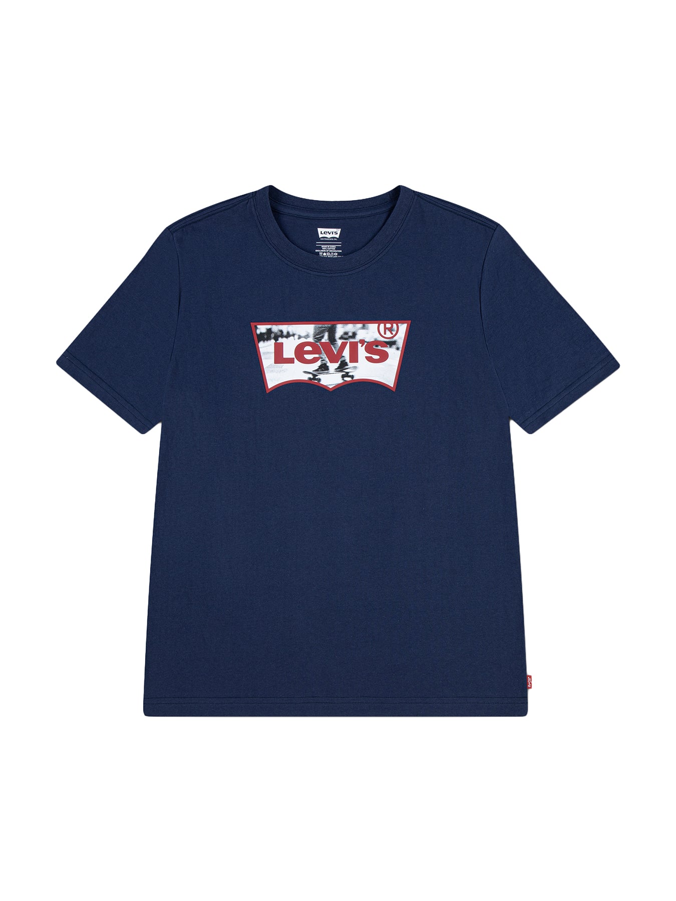 Boys Skate Batwing T-Shirt Blue