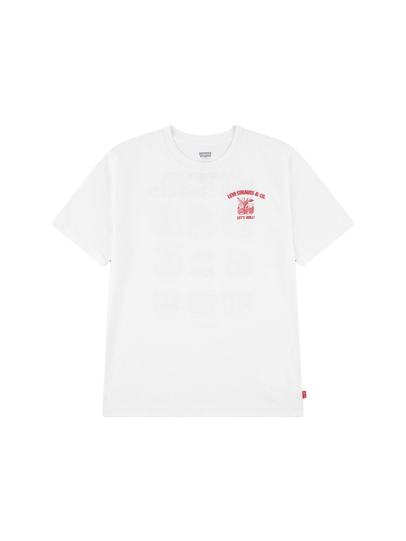 Boys Roll Models T-Shirt White