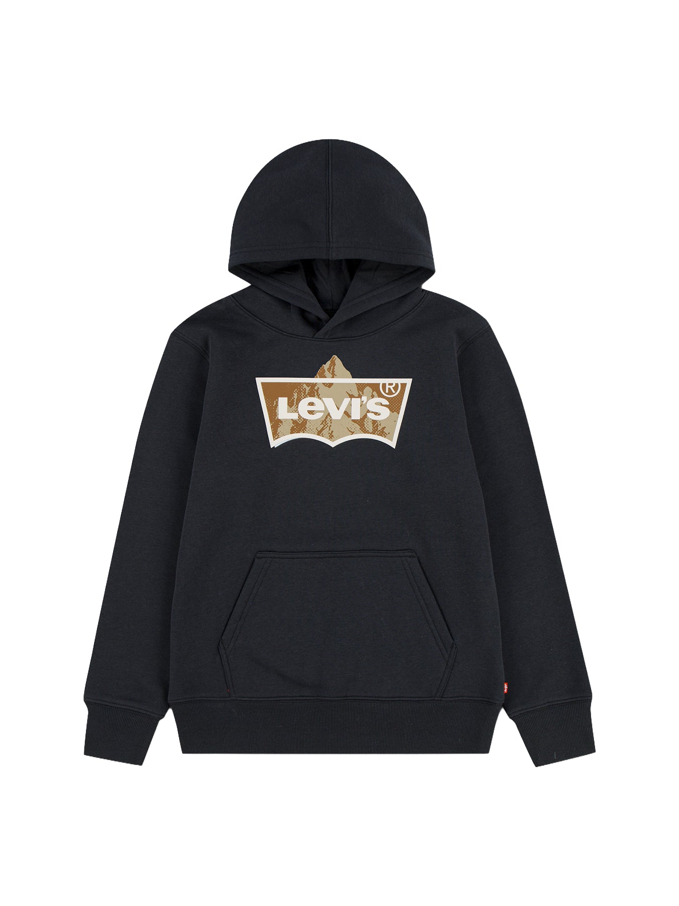 Boys Tallest Peak Batwing Hoodie Black