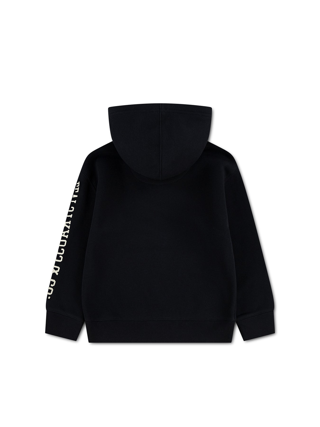 Boys Sleeve Hit Hoodie Black