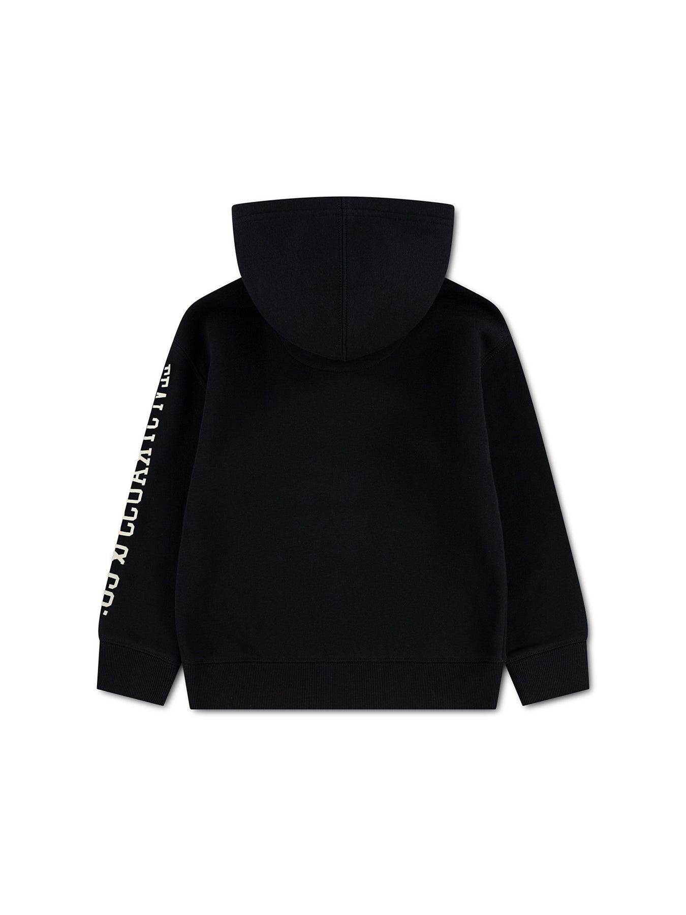 Boys Sleeve Hit Hoodie Black