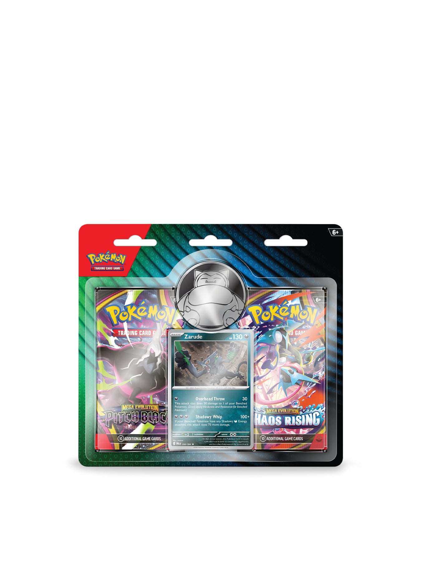 Pokémon TCG Mega Evolution 2-Pack Blister Zarude