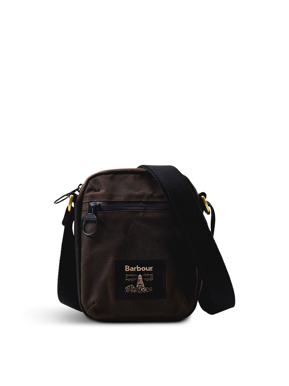 Waxed Cotton Field Crossbody Bag