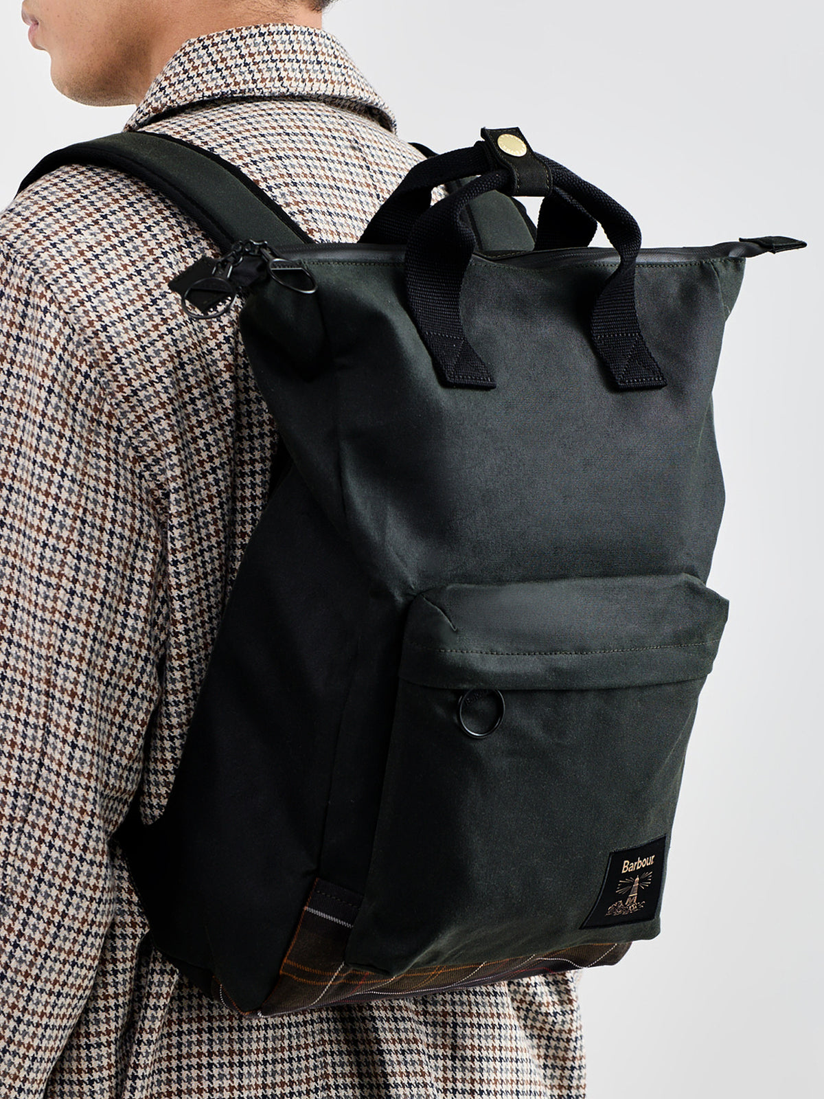 Cotton Field Wax Backpack