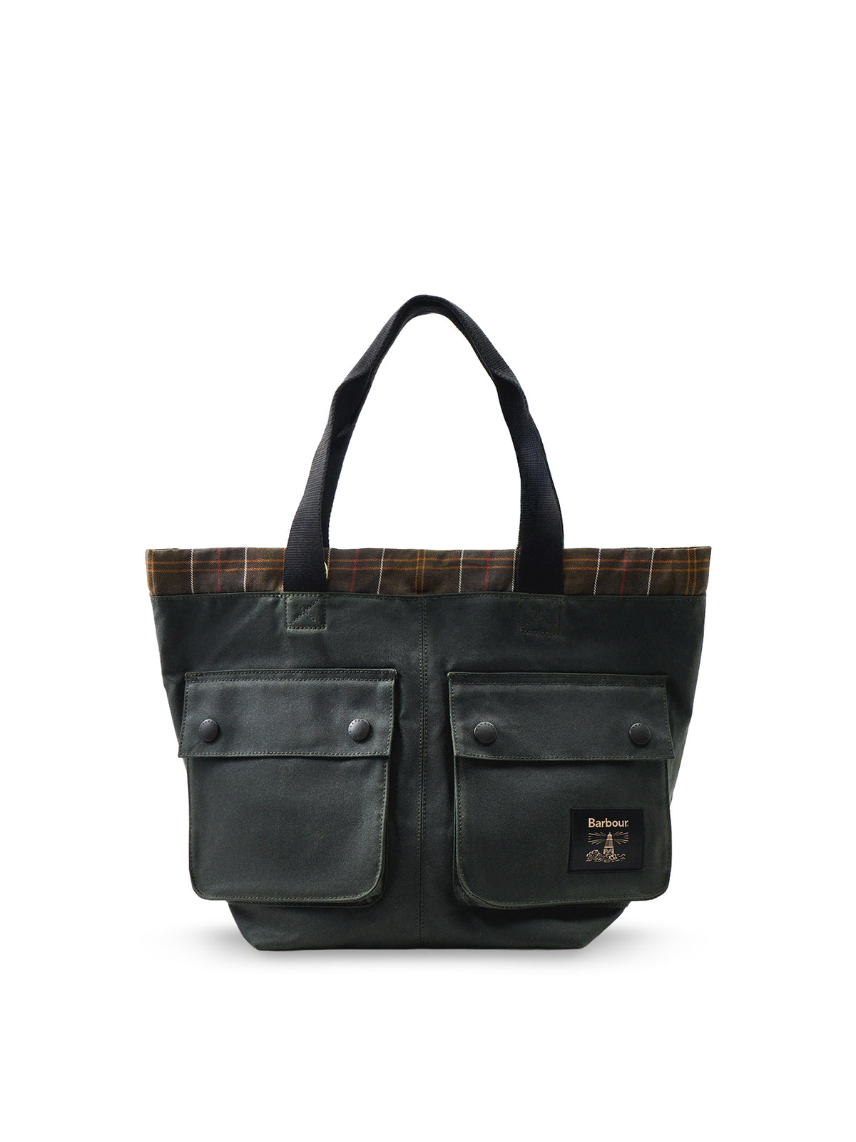 Field Waxed Cotton Carry-All Tote Bag