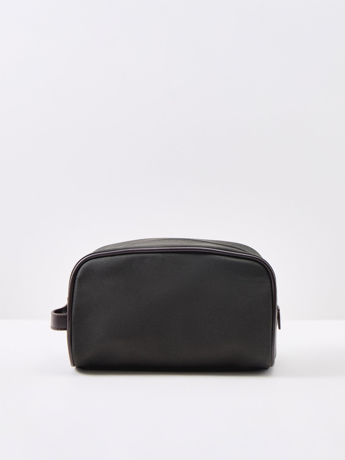 Waxed Cotton Wash Bag