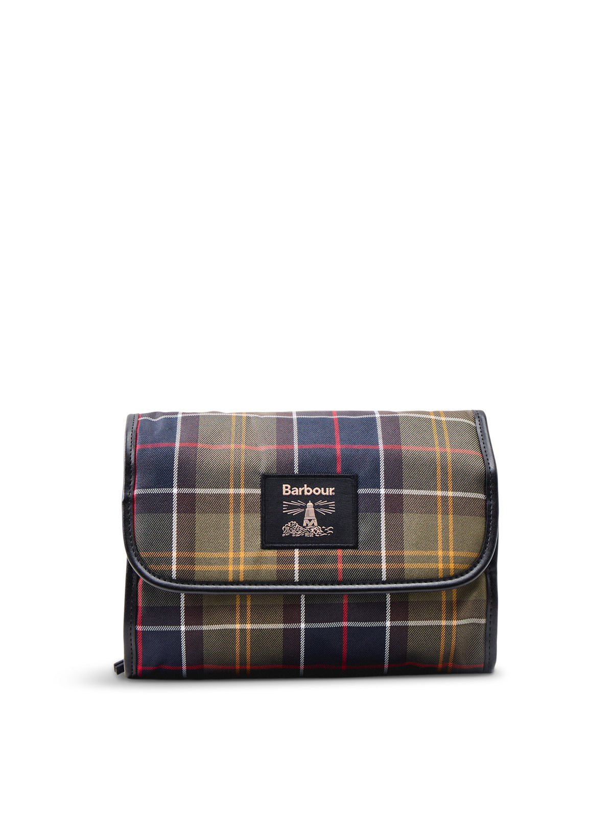 Tartan Hanging Wash Bag