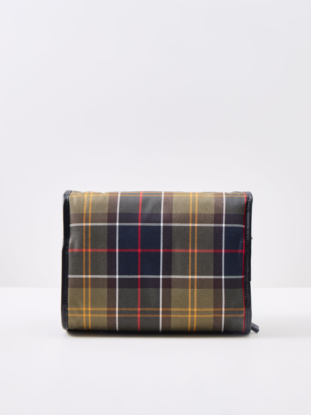 Tartan Hanging Wash Bag
