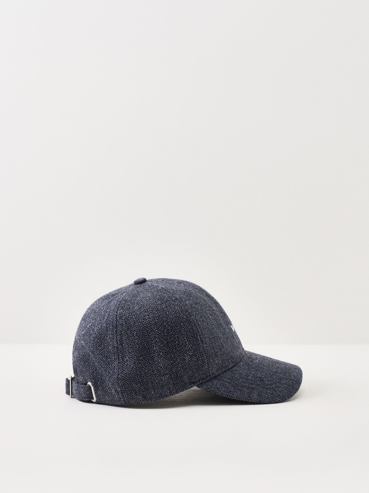 Wool Blend Barlow Cap - Navy