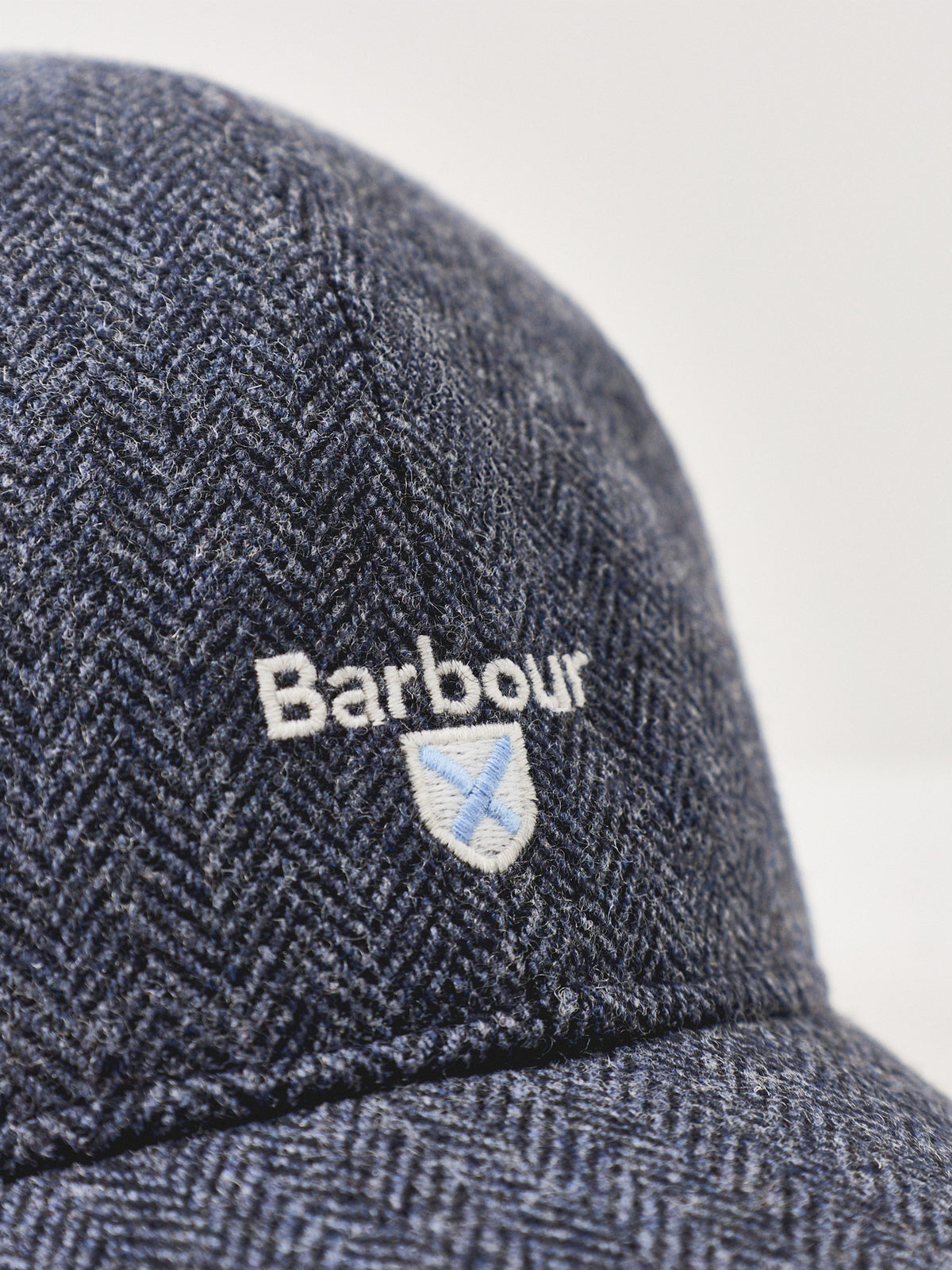 Wool Blend Barlow Cap - Navy