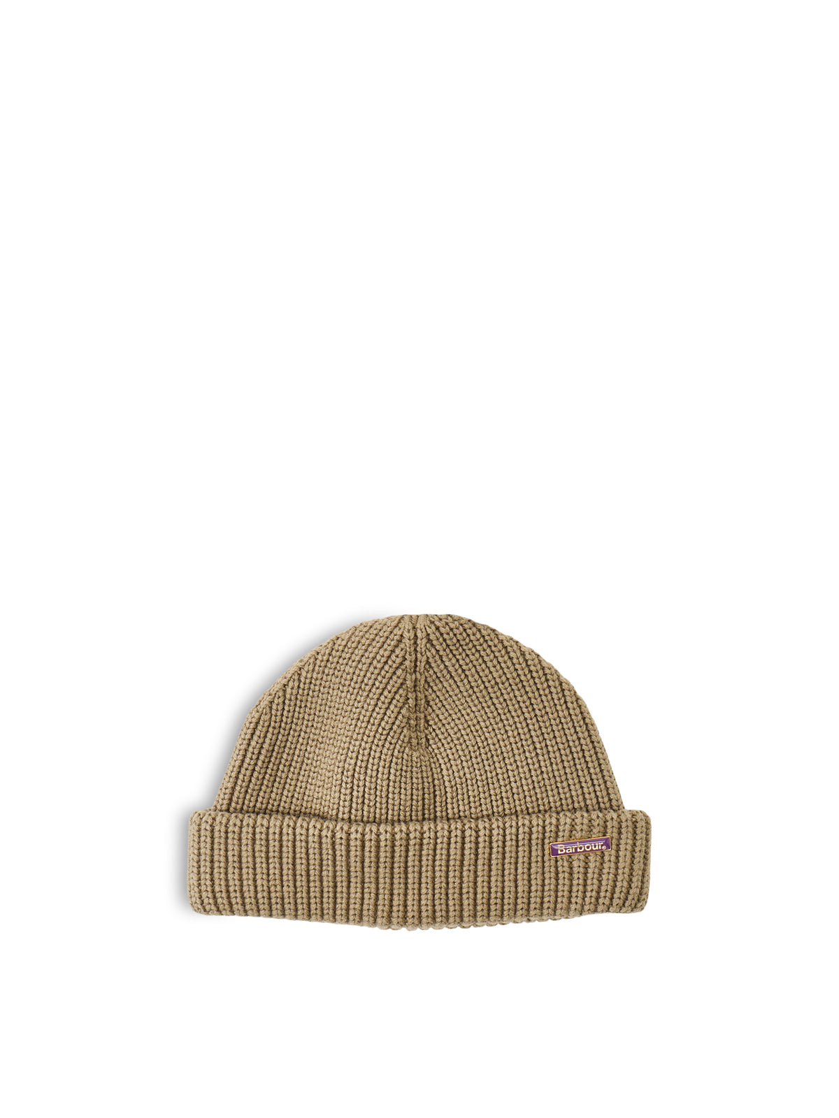 Cotton Blend Mosely Beanie - Mushroom