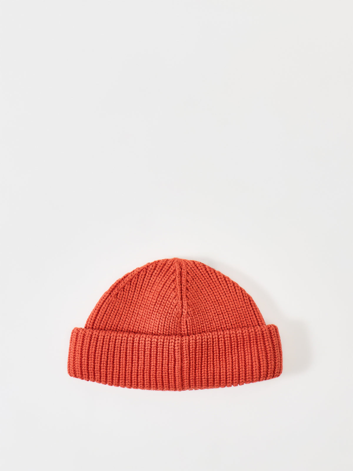 Cotton Blend Mosely Beanie - Rooibos