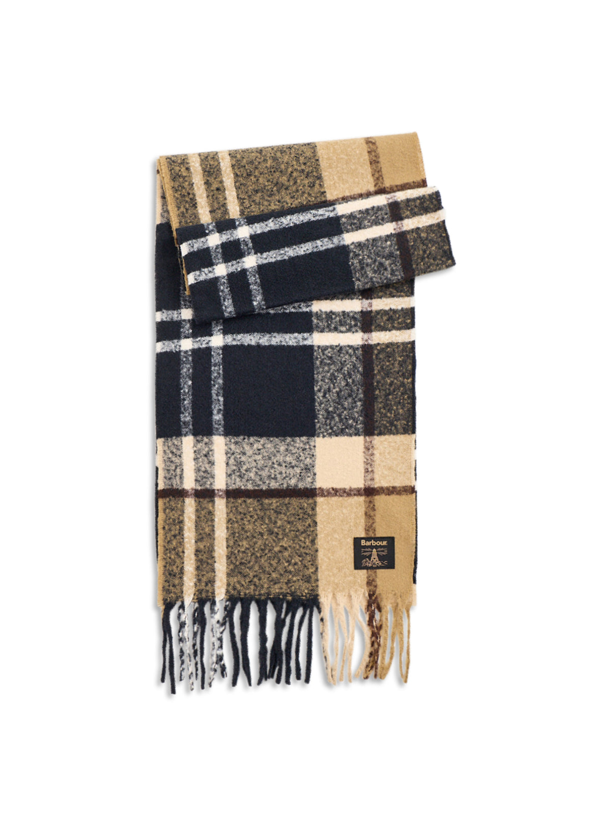 Yorklane Tartan Scarf - Birchwood Dress Tartan