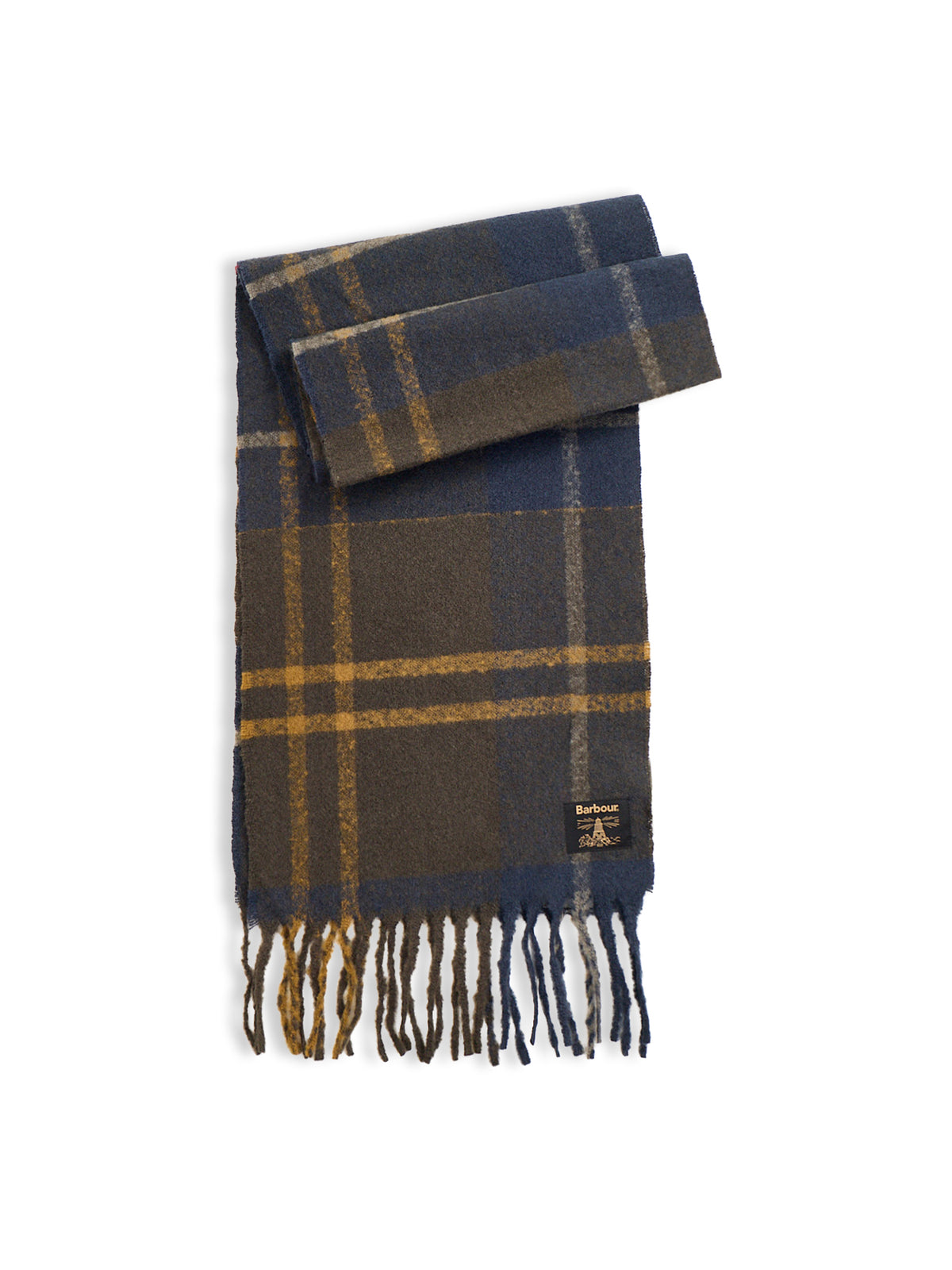 Yorklane Tartan Scarf - Shadow Classic Tartan