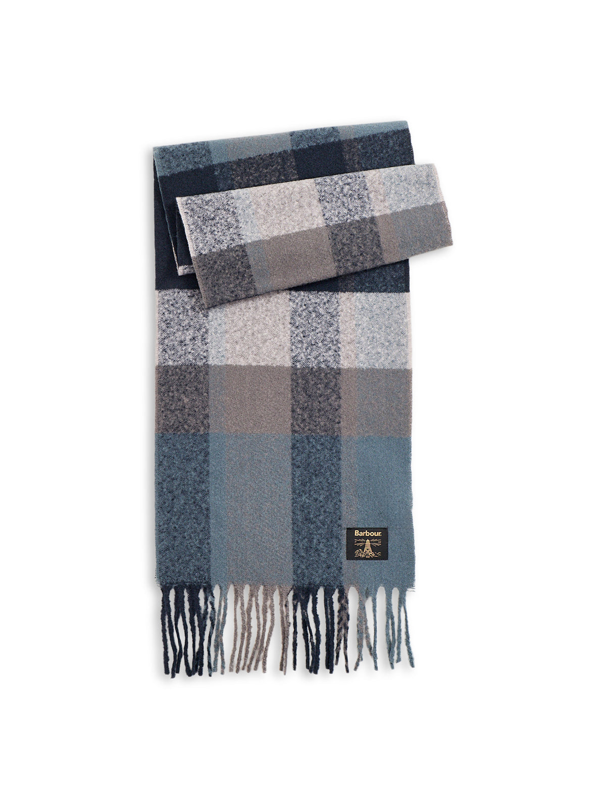 Westerdale Scarf - Dark Slate / Smoke