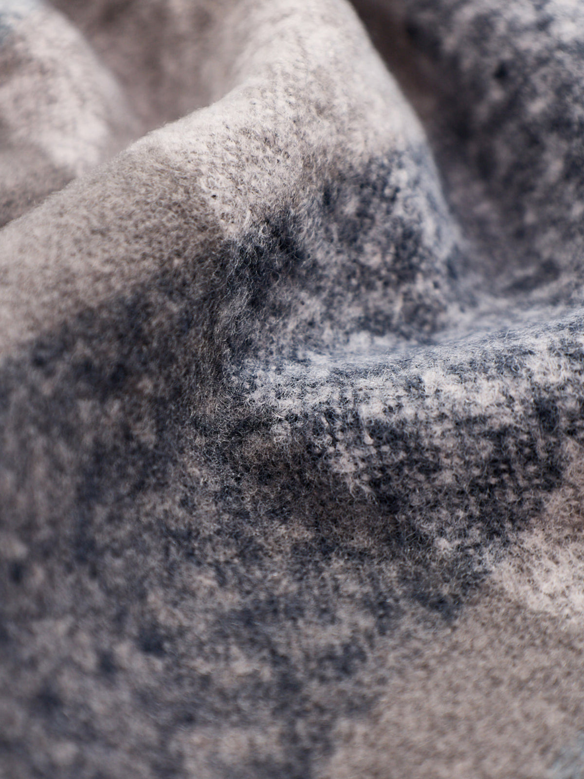 Westerdale Scarf - Dark Slate / Smoke