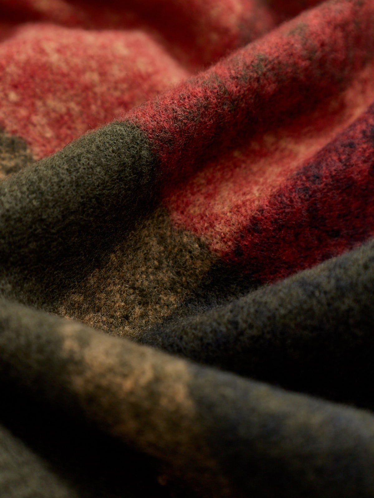 Westerdale Scarf - Sage / Sandstone