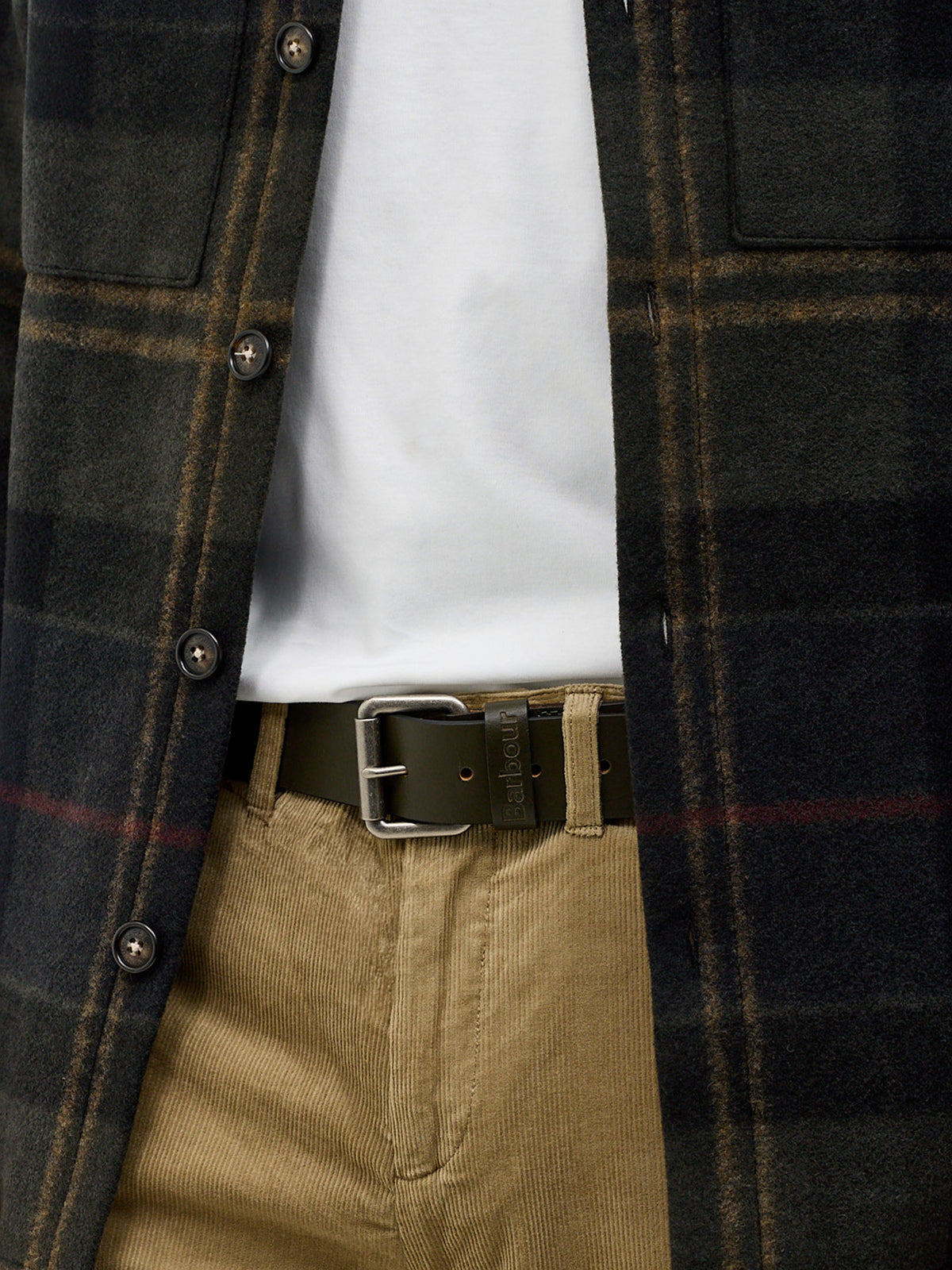 Allanton Leather Belt