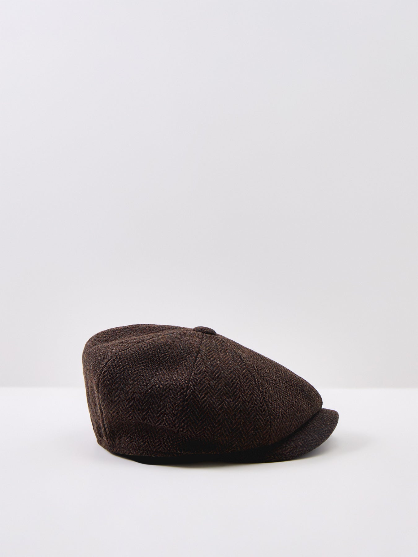Fyne Tweed Wool Blend Baker Boy Cap