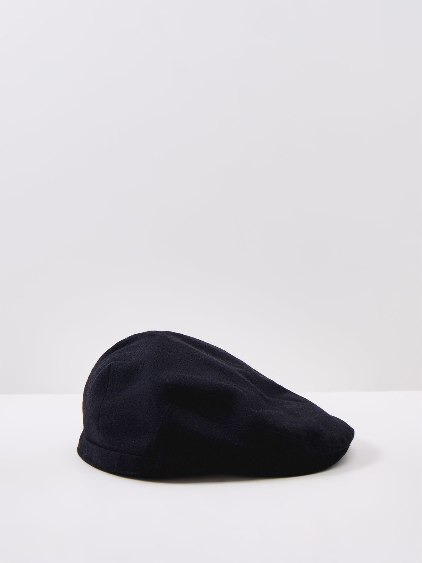 Redshore Wool Blend Flat Cap