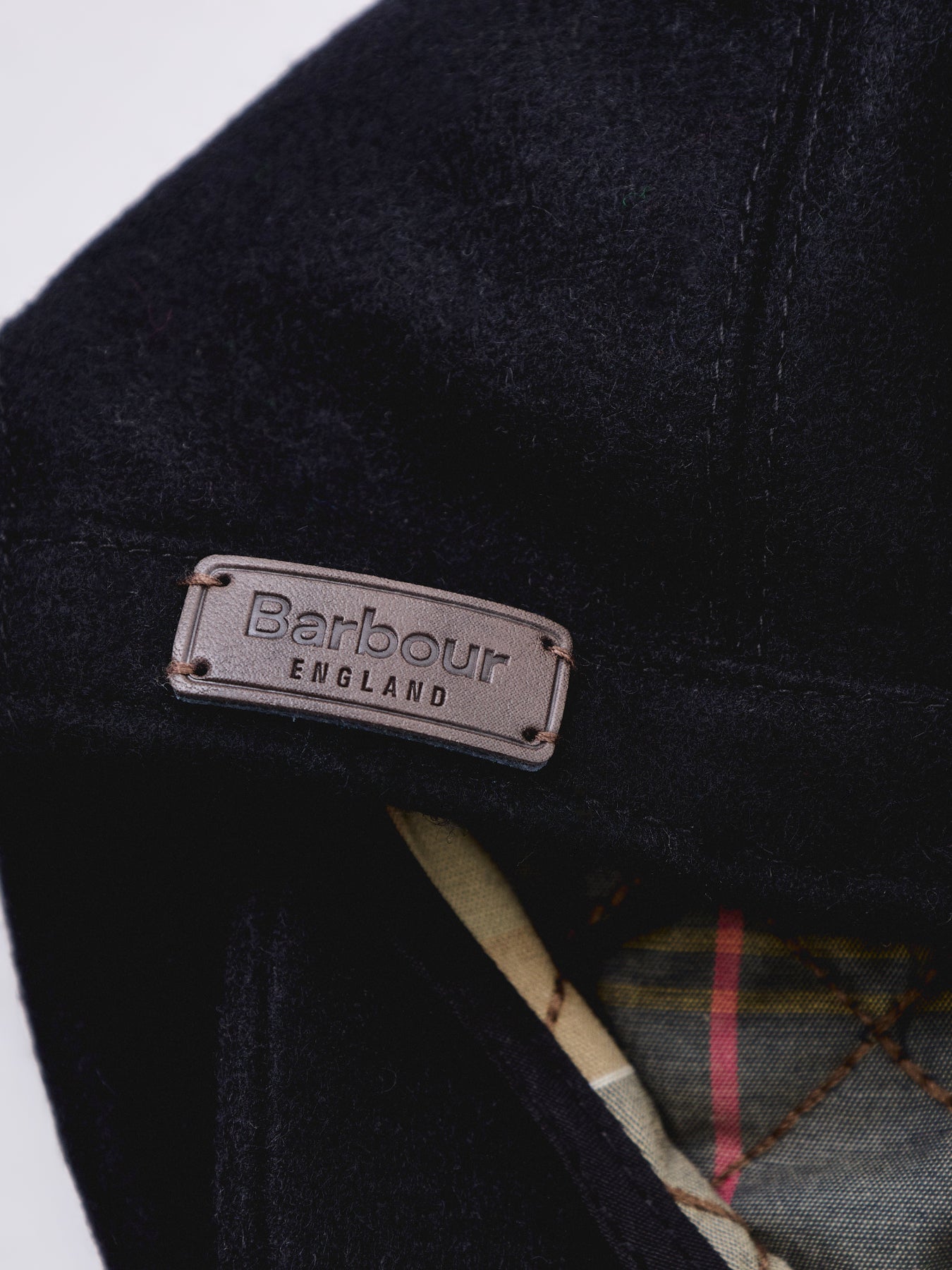 Redshore Wool Blend Flat Cap
