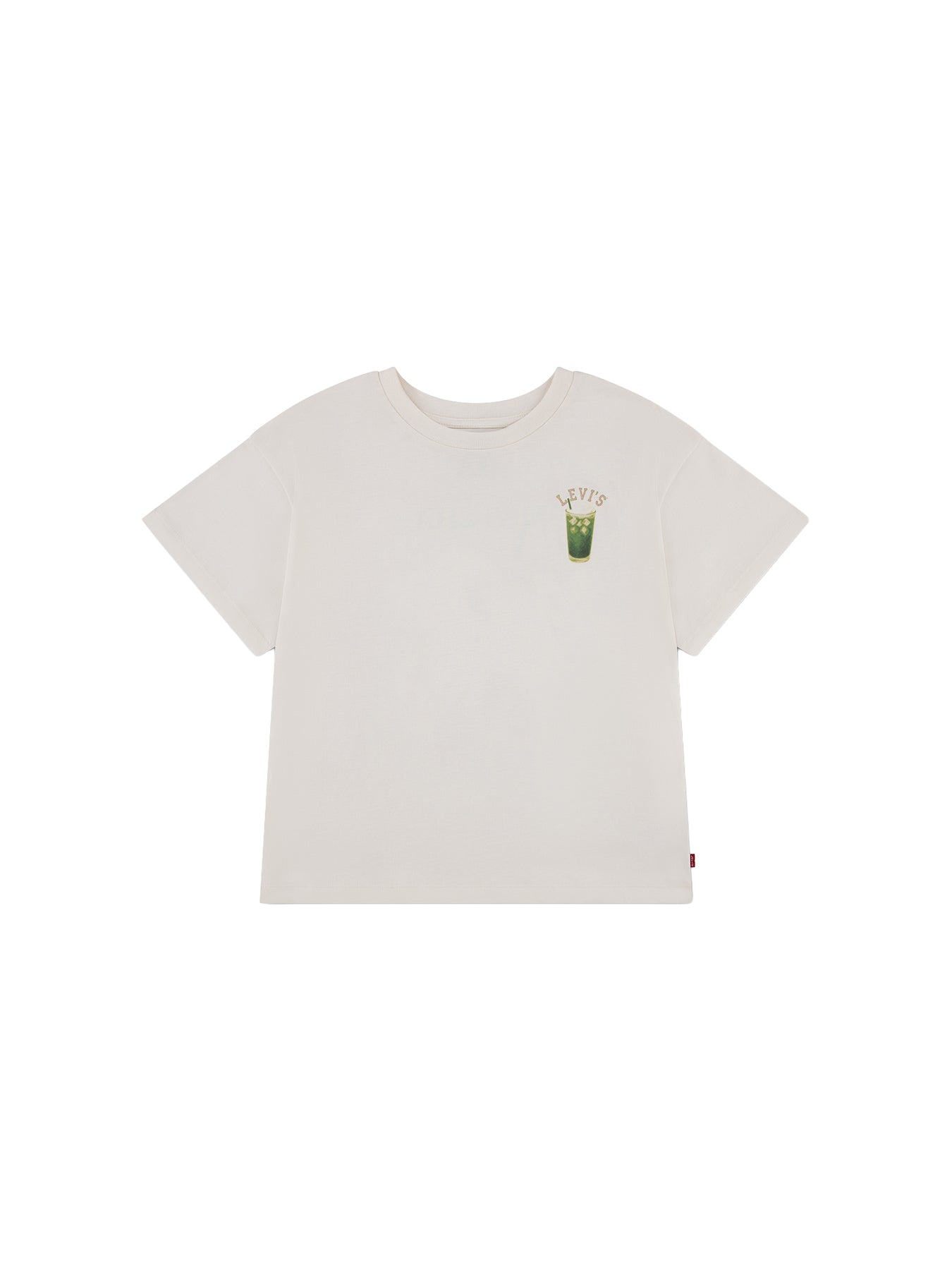 Matcha Oversized Cotton-Blend T-Shirt White