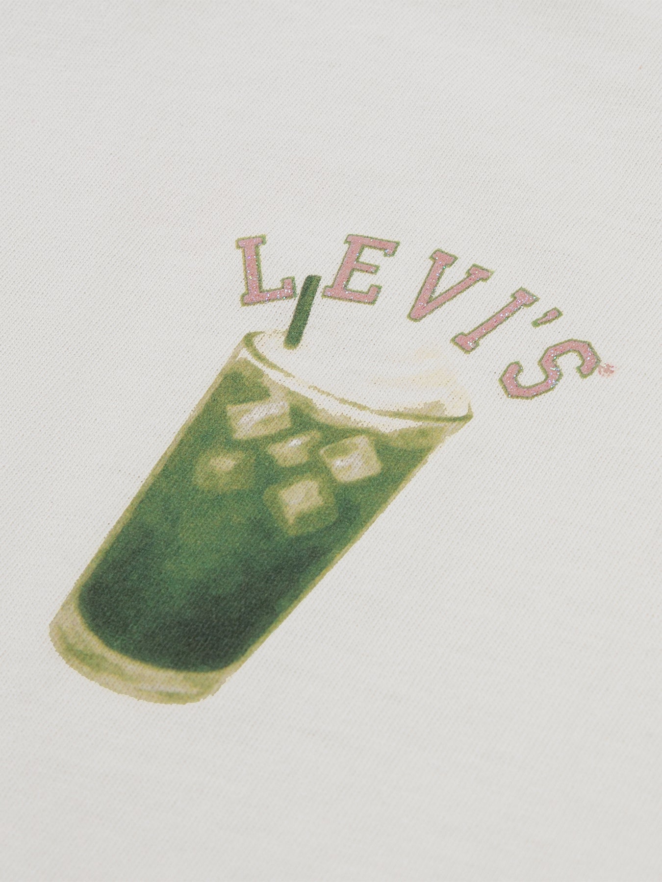 Matcha Oversized Cotton-Blend T-Shirt White