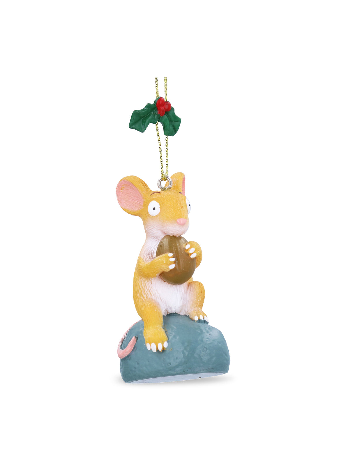 The Gruffalo Mouse With Nut Christmas Decoration
