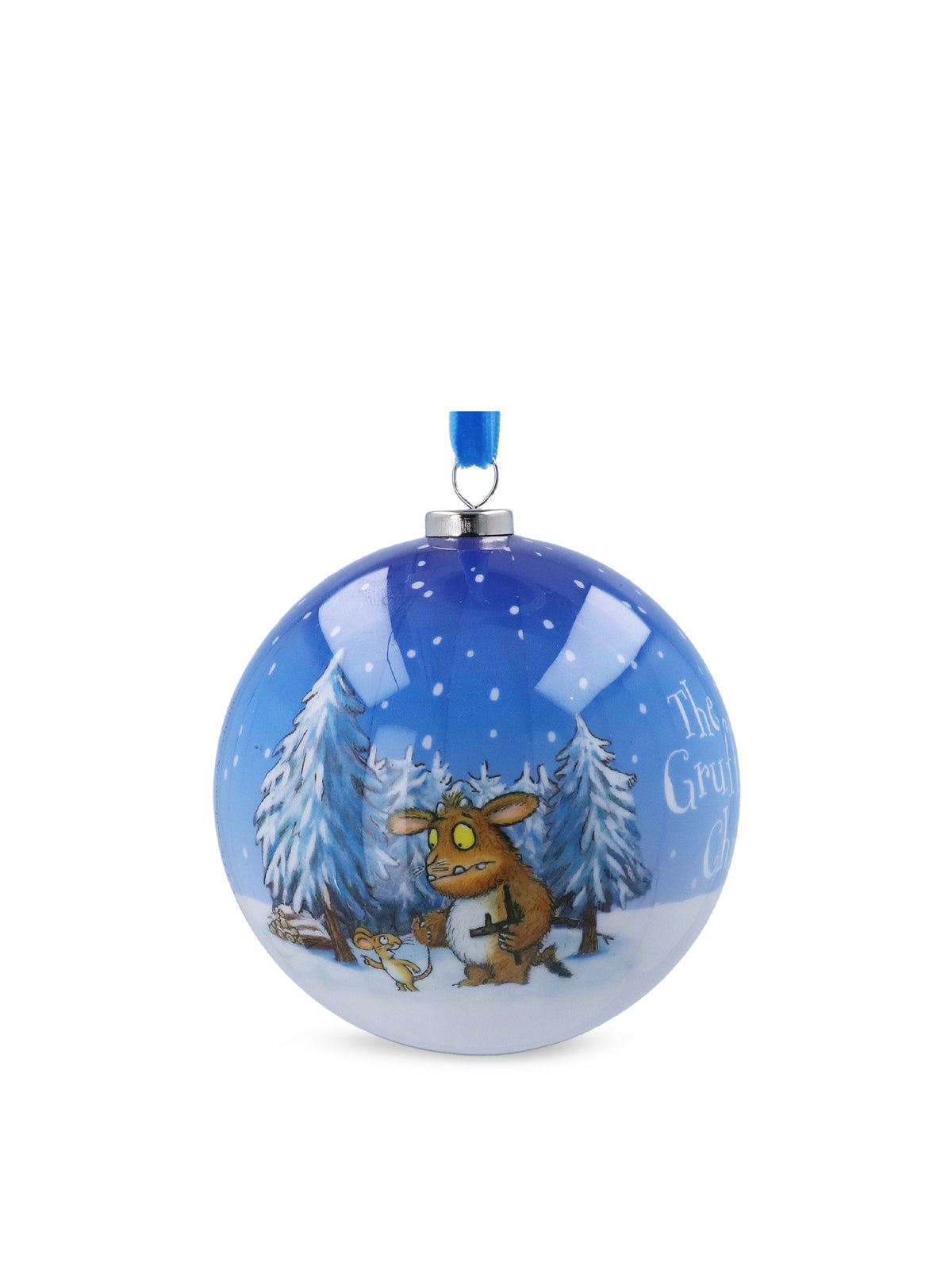 The Gruffalo's Child Christmas Ball Decoration 8cm