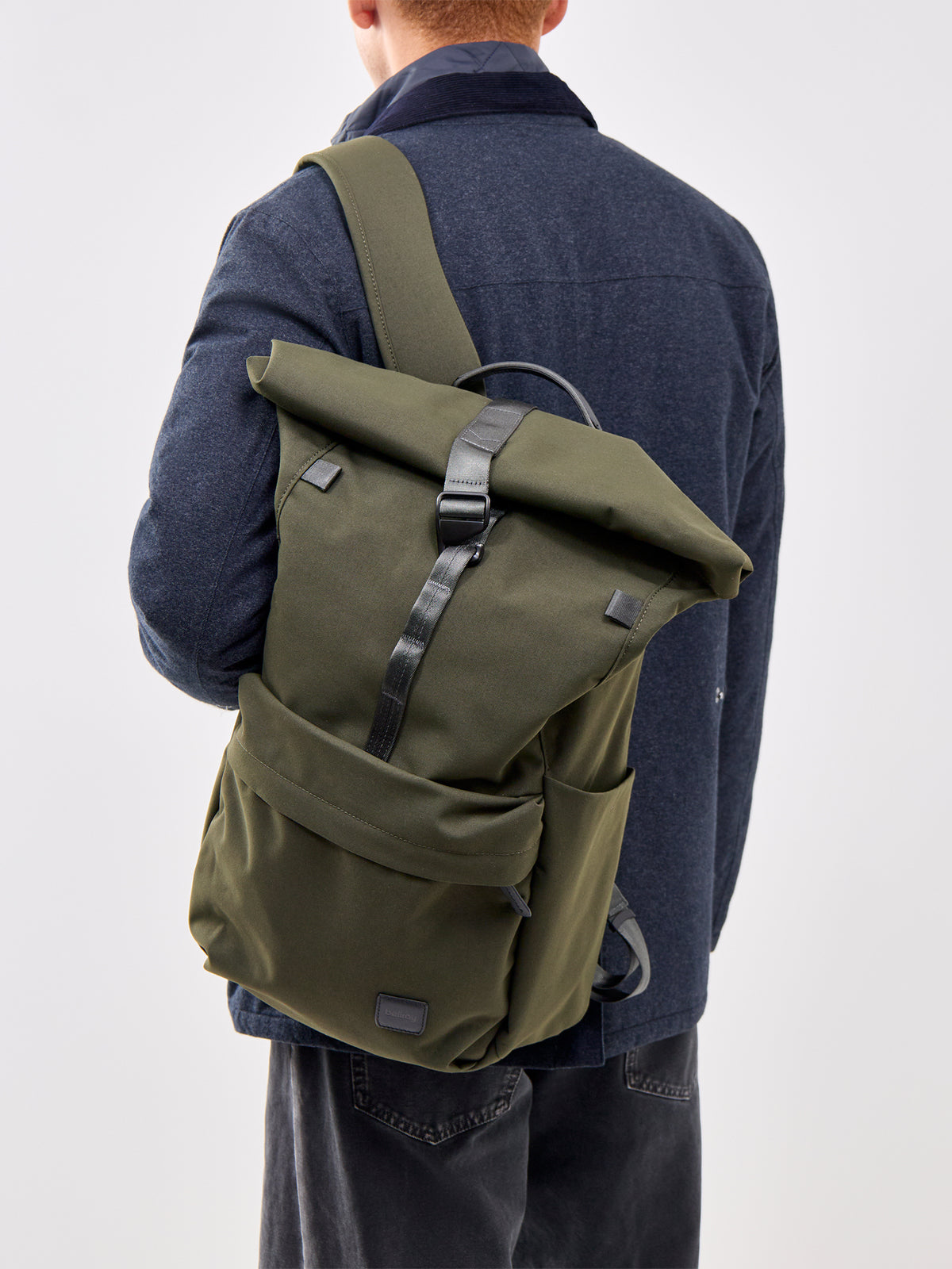 Classic Rolltop Backpack Olive