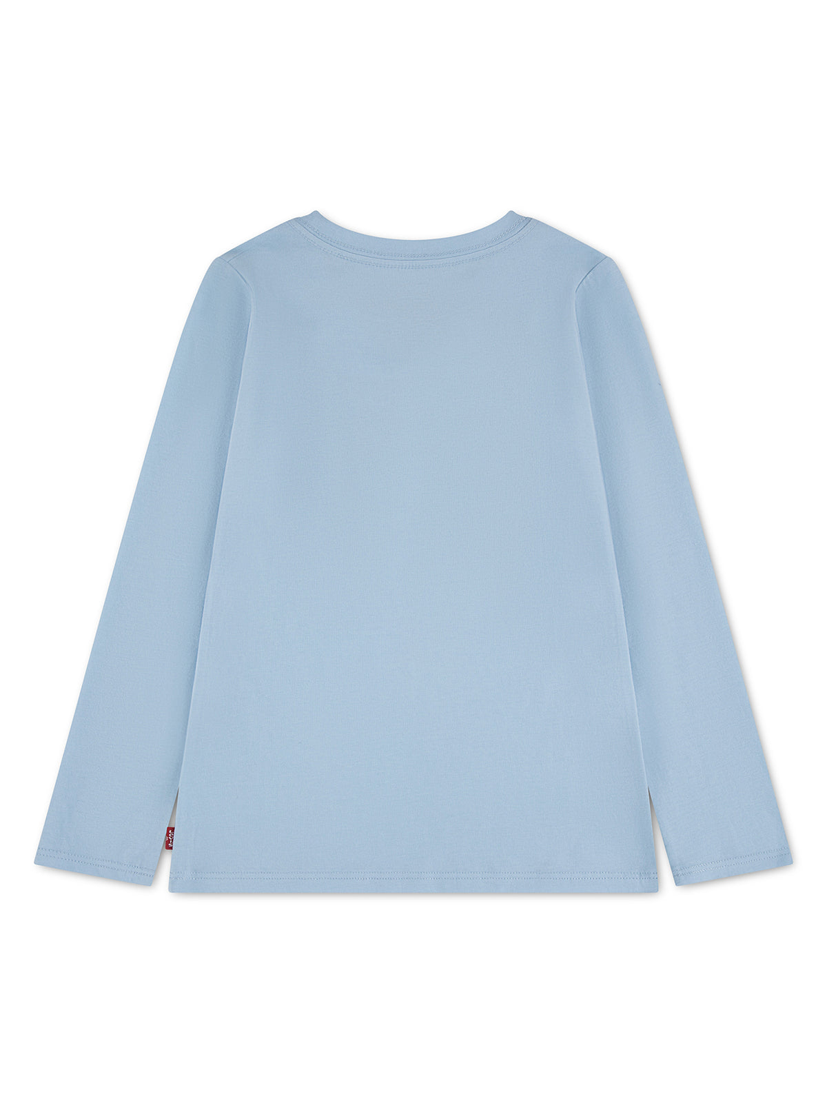 Kids' Cotton Blend Batwing Long Sleeve T-Shirt