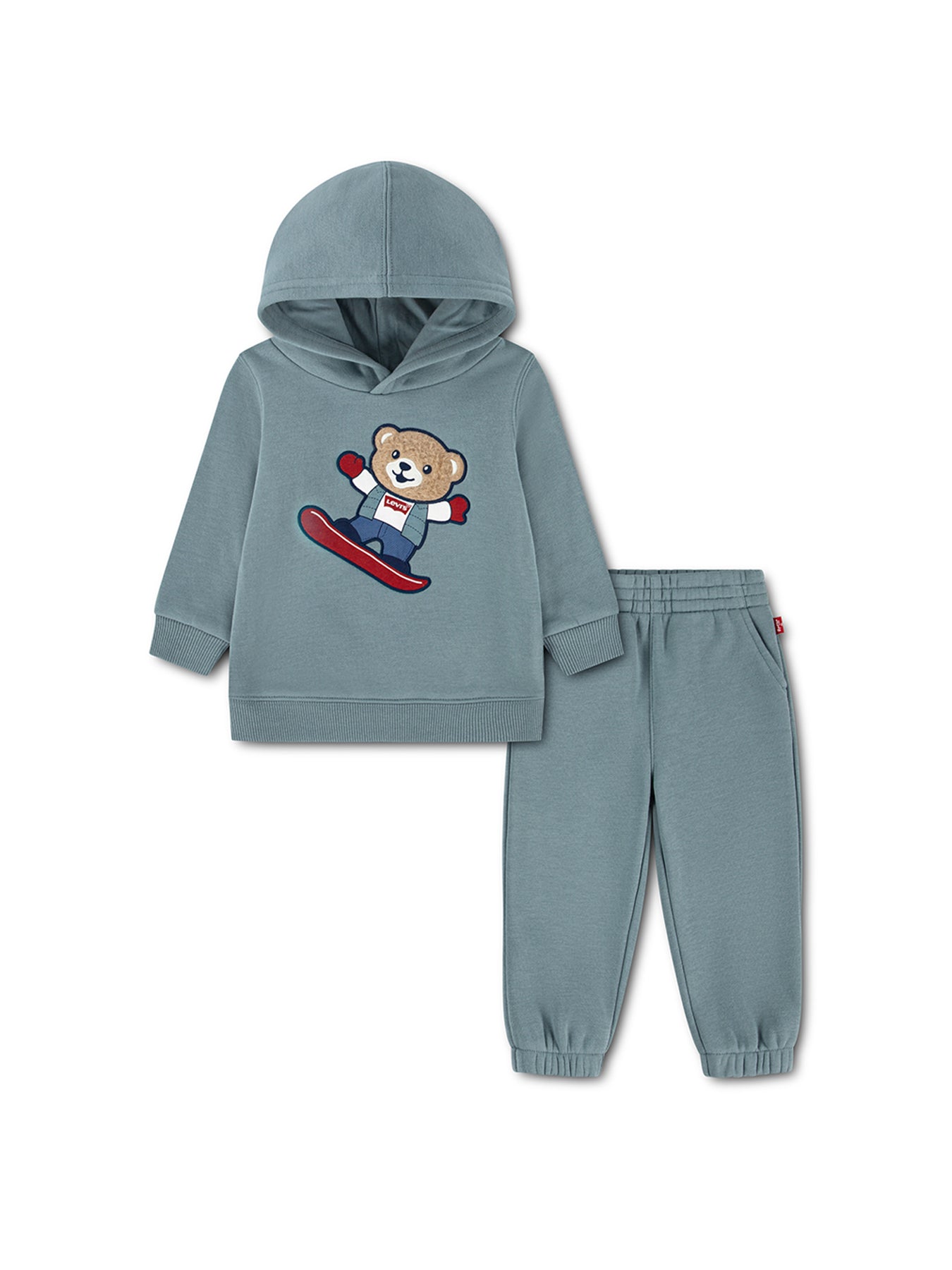 Baby Bear Knit Set