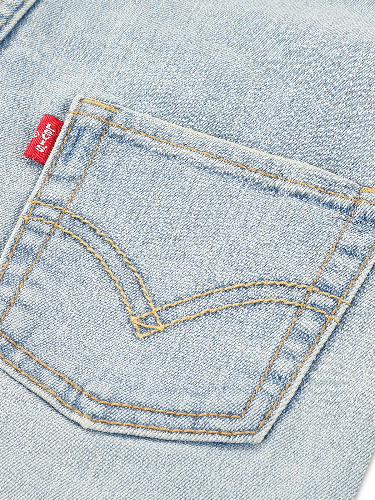 Kids' Baggy Cotton Blend Dungarees
