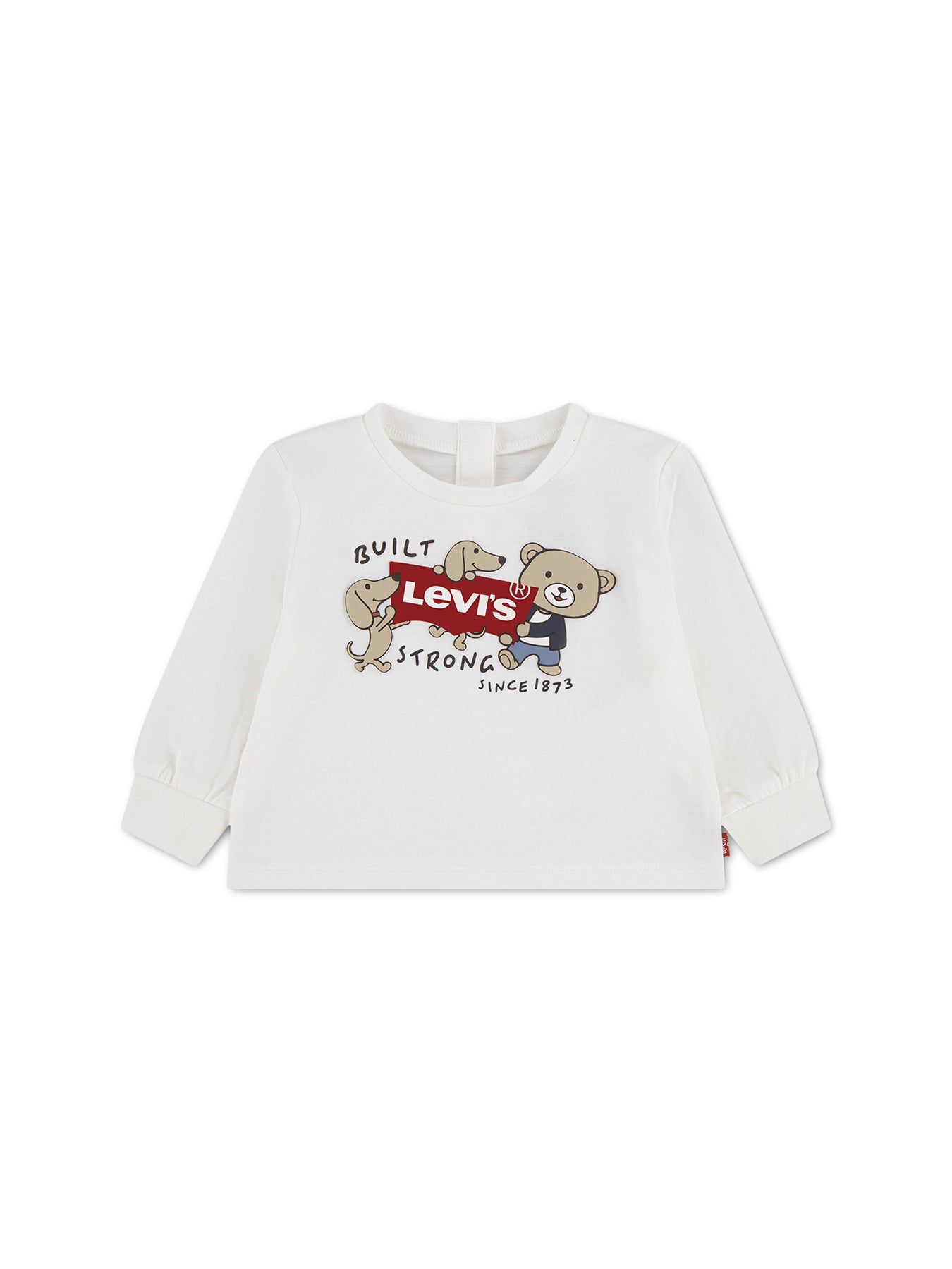 Baby Levi's Graphic Long Sleeve T-Shirt
