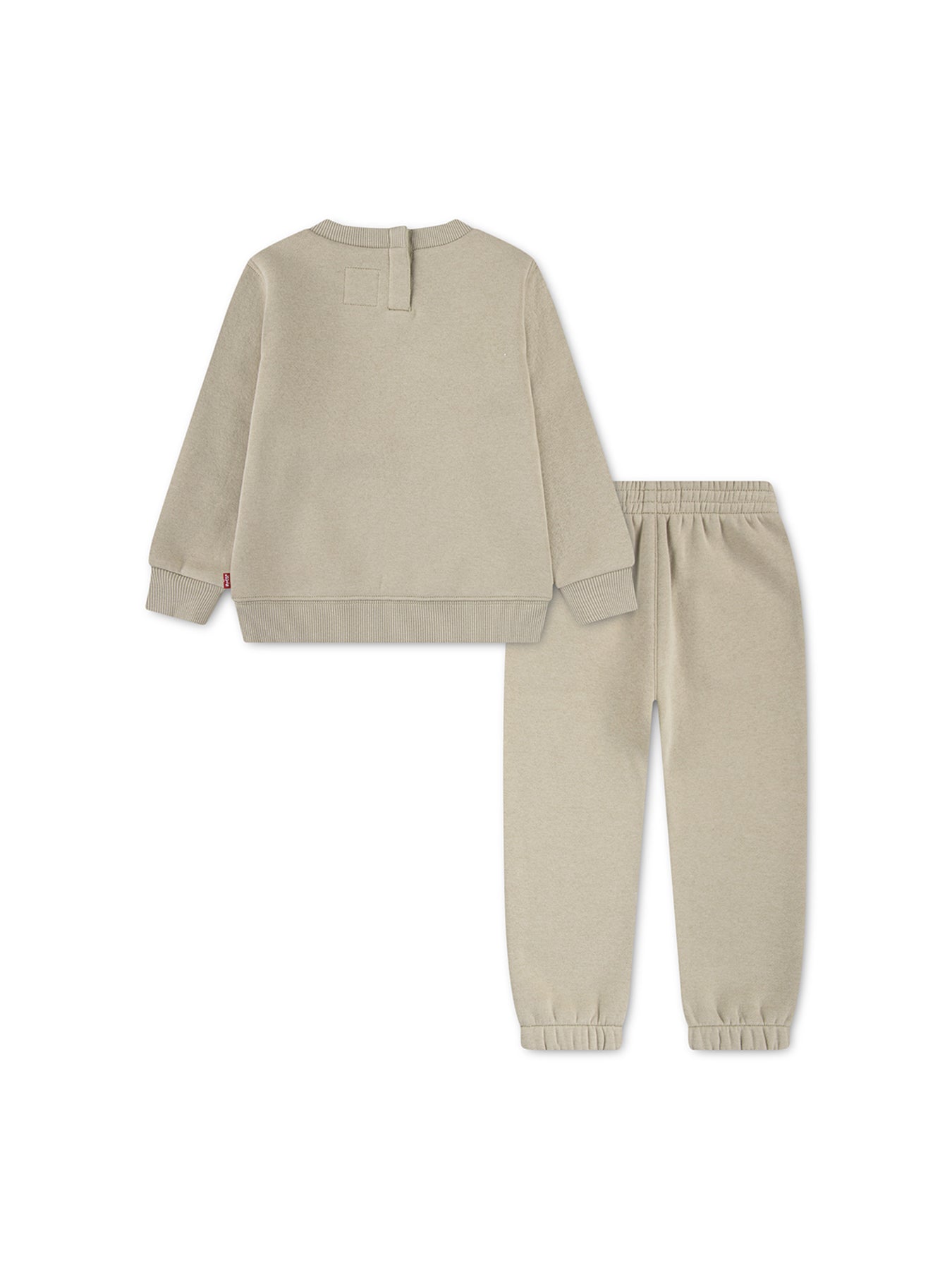 Baby Levi's Core Batwing Knit Set Tan