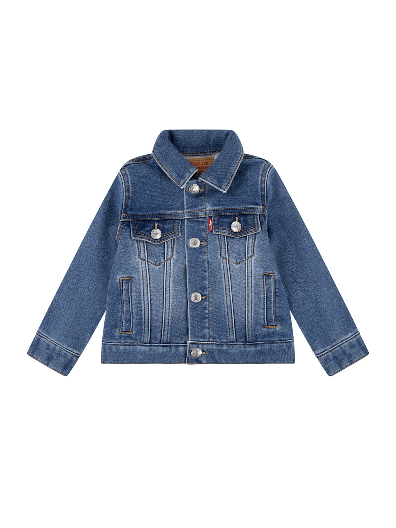 Baby Levi's My First Trucker Jacket Denim