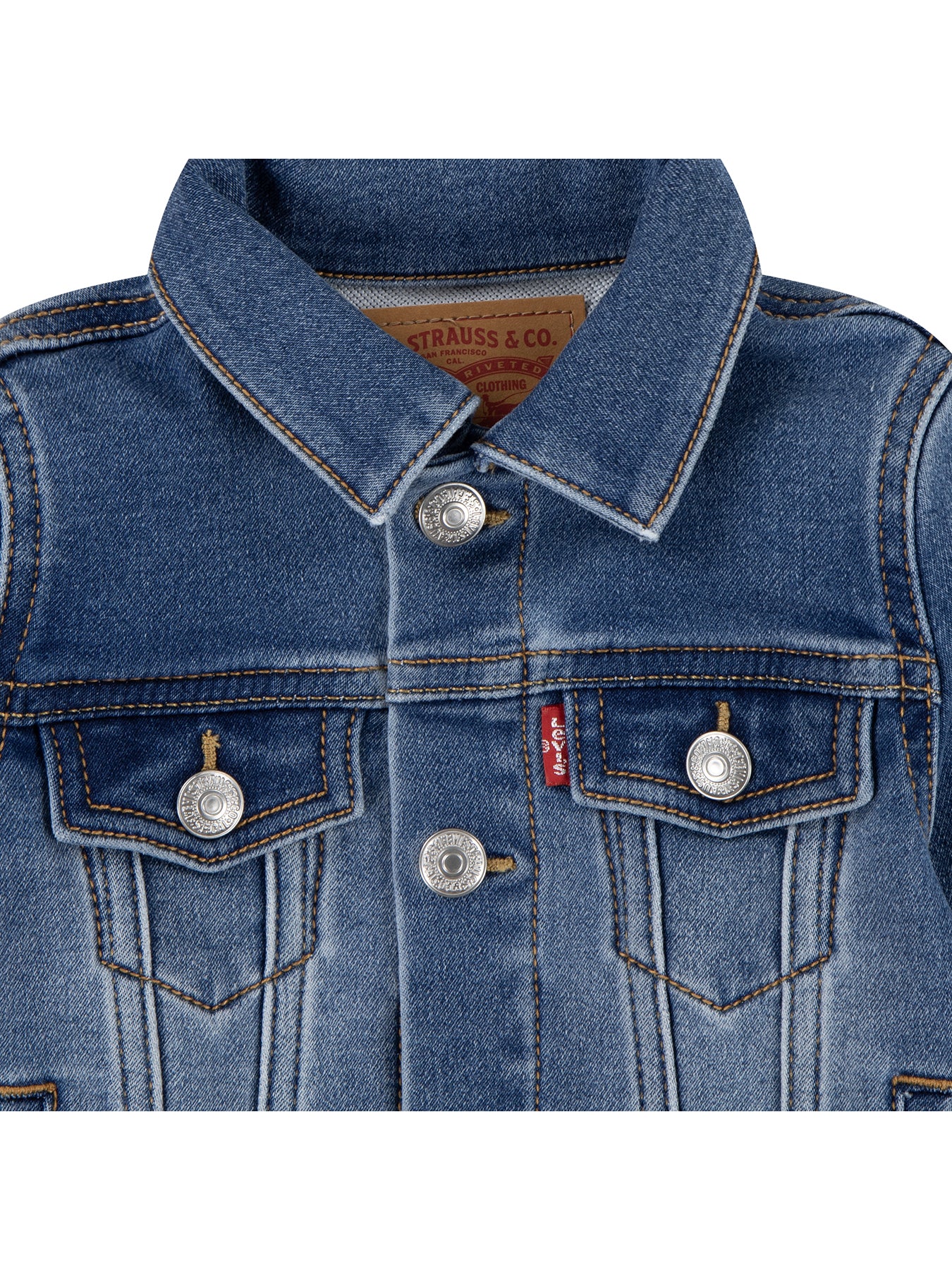 Baby Levi's My First Trucker Jacket Denim