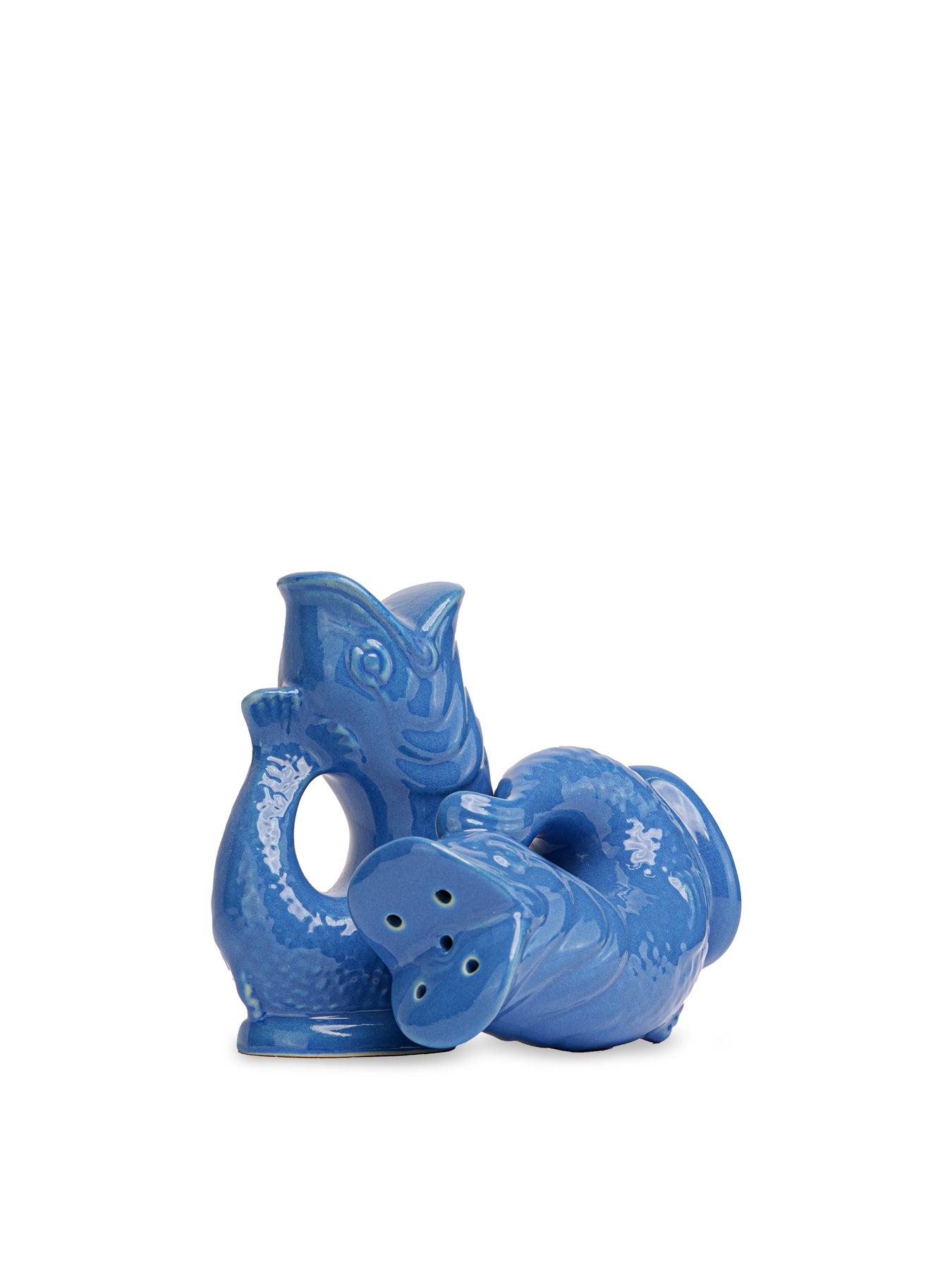 Gluggle Jug Salt & Pepper Shakers Sea Blue