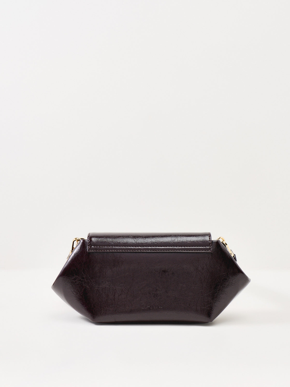 Bou East/West Deep Shine Shoulder Bag - Demitasse