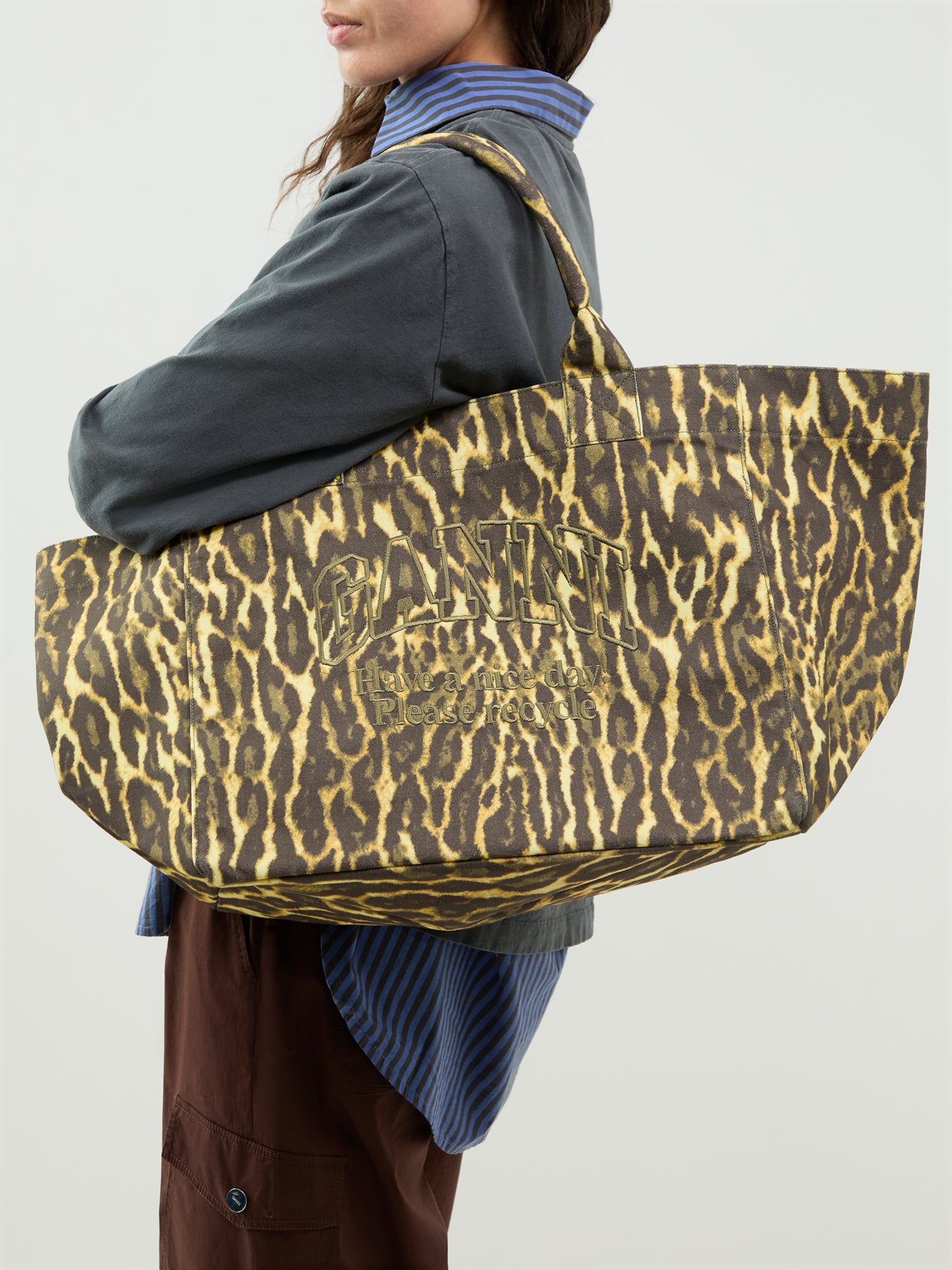 XXL Easy Shopper Recycled Cotton Tote Bag