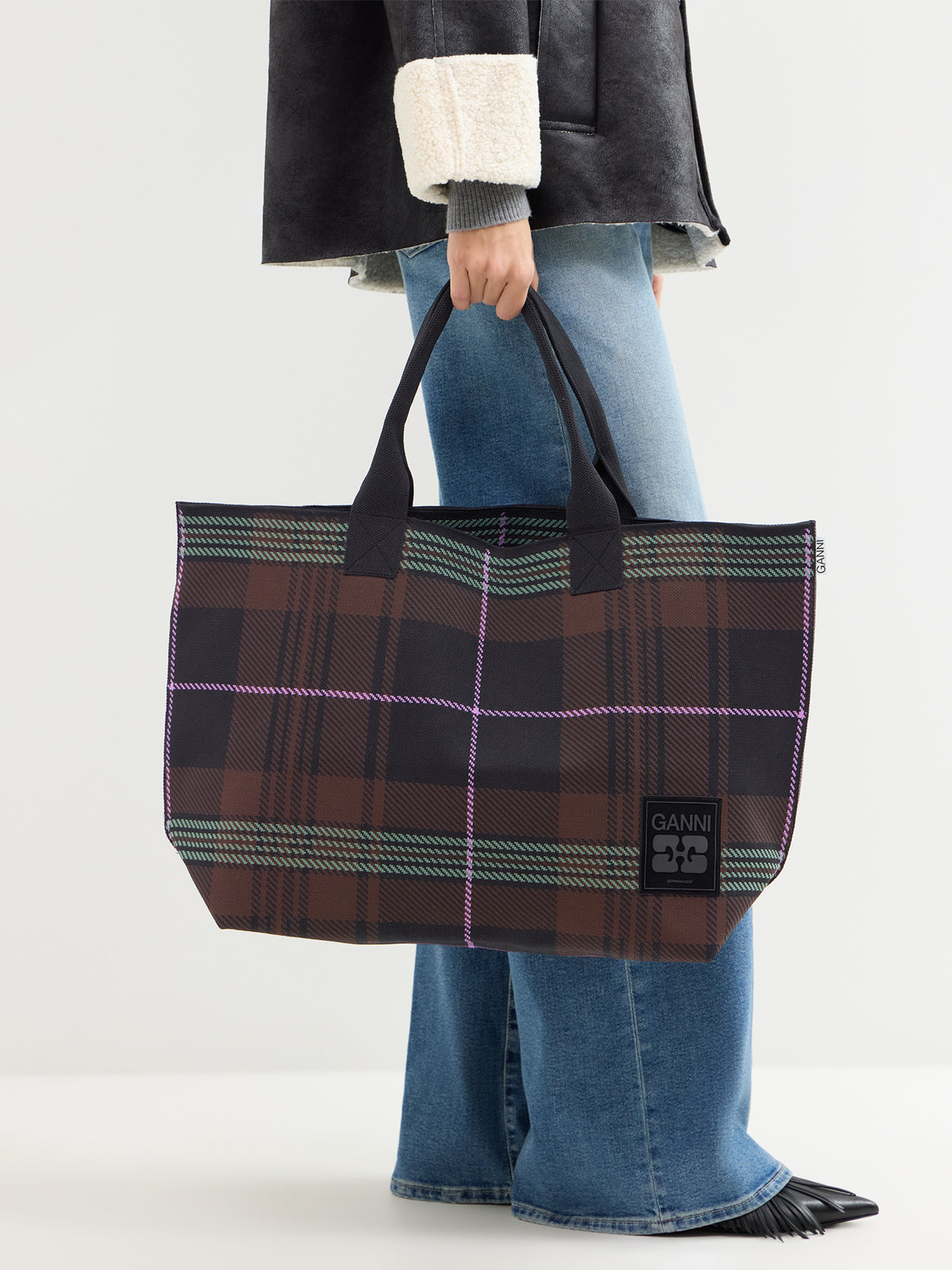 Knit Easy Medium Shopper Bag