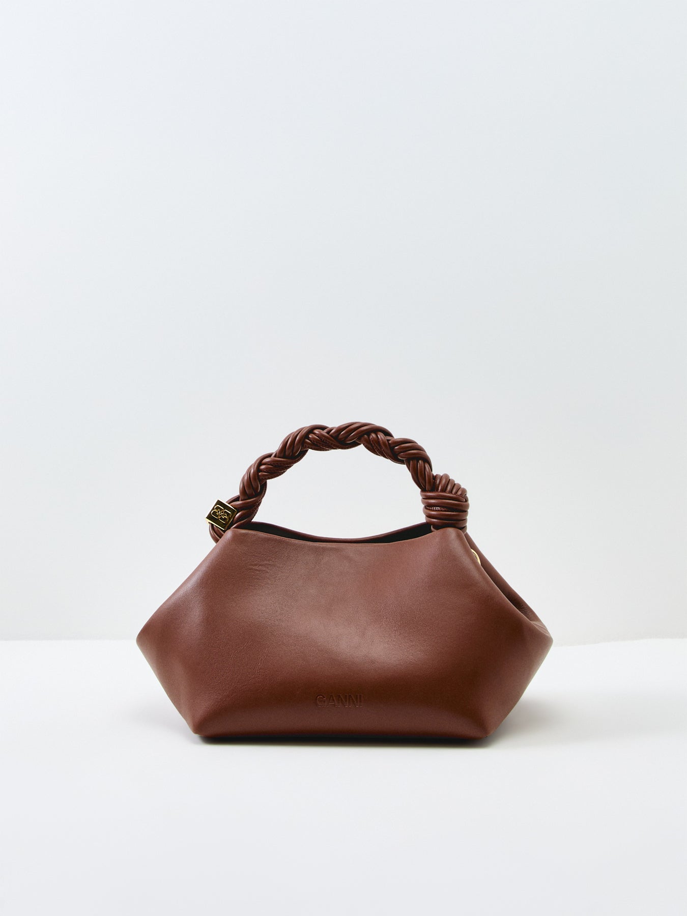 Women's Bou Small Recycled Leather Clutch Bag