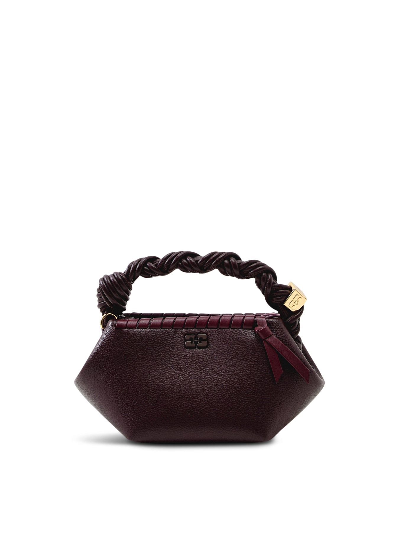 Women's Bou Mini Tressé Clutch Bag